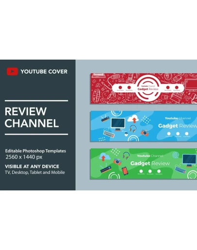 Review Gadget Youtube Cover