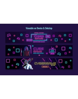 Gaming Youtube Channel Art