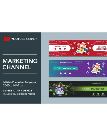 Digital Marketing Youtube Cover