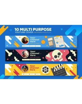 10 Multipurpose Youtube Cover