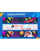 10 Multipurpose Youtube Cover