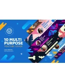 10 Multipurpose Youtube Cover