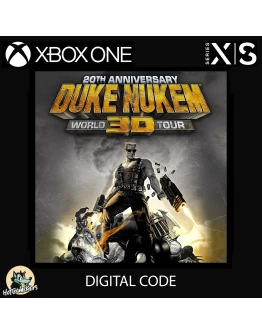 Duke Nukem 3D: 20th Anniversary World Tour XBOX Ключ