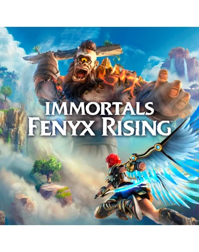 Immortals Fenyx Rising (REG FREE) Оффлайн + Обновления Immortals Fenyx Rising (REG FREE) Оффлайн + Обновления