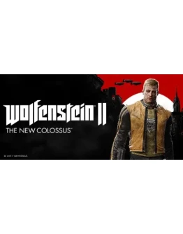 Wolfenstein 2: The New Colossus STEAM РФ+МИР РУС.ЯЗЫК