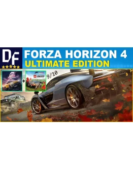FORZA HORIZON 4 ULTIMATE + ОНЛАЙН PC +ПОДАРОК