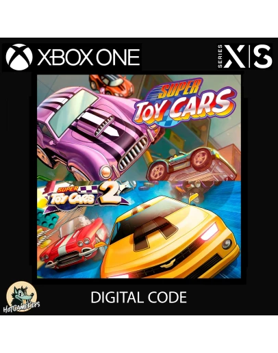 Super Toy Cars 1 & 2 Bundle XBOX Игровой Ключ Super Toy Cars 1 & 2 Bundle XBOX Игровой Ключ