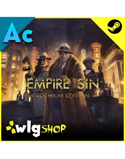 Empire of Sin Premium ОФФЛАЙН АКТИВАЦИЯ STEAM