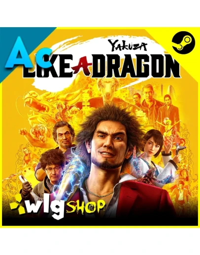 Yakuza Like A Dragon Hero Edition ОФФЛАЙН STEAM