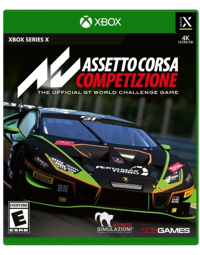 Assetto Corsa Competizione XBOX ONE SERIES XS Ключ