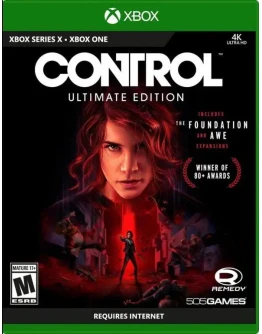 Control Ultimate Edition XBOX ONE SERIES XS Ключ