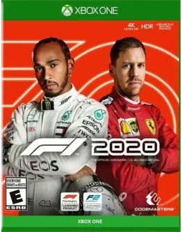 F1 2020 XBOX ONE Цифровой Ключ F1 2020 XBOX ONE Цифровой Ключ