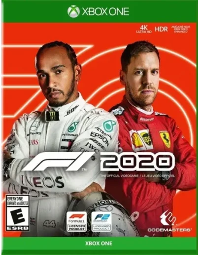 F1 2020 XBOX ONE Цифровой Ключ