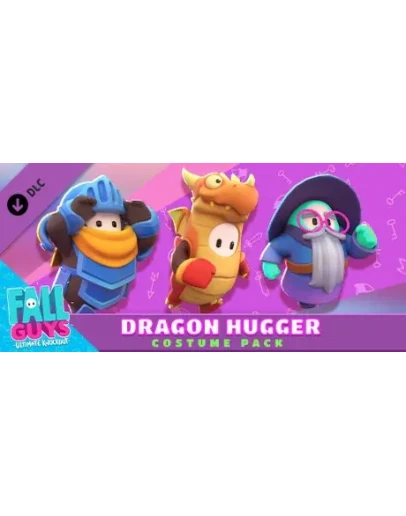 Fall Guys Ultimate Knockout Dragon Hugger Pack DLC KEY