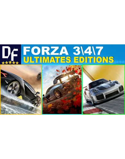 FORZA HORIZON 5 PREMIUM +FH4ULT +400 ИГРXBOX GAME PASS