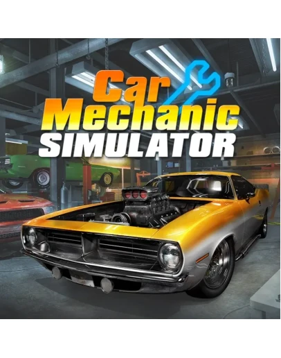Car mechanic simulator Xbox one Car mechanic simulator Xbox one