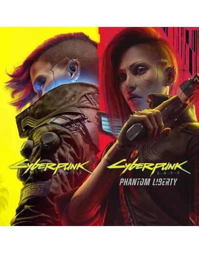CYBERPUNK 2077 + PHANTOM LIBERTY XBOX ONE &amp SERIES XS