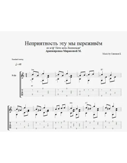 Неприятность эту мы переживём