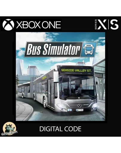 Bus Simulator XBOX ONE / XBOX SERIES XS Код Bus Simulator XBOX ONE / XBOX SERIES XS Код