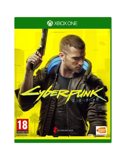Cyberpunk 2077 Xbox OneXS Без вылетов