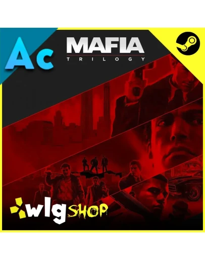 MAFIA TRILOGY DEFENETIVE ОФФЛАЙН АКТИВАЦИЯ STEAM MAFIA TRILOGY DEFENETIVE ОФФЛАЙН АКТИВАЦИЯ STEAM
