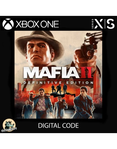 Mafia II: Definitive Edition XBOX Игровой Ключ