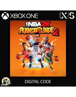NBA 2K Playgrounds 2 XBOX Игровой Ключ Код