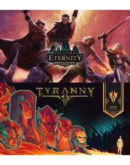 Pillars of Eternity - Definitive + Tyranny Gold EGS Pillars of Eternity - Definitive + Tyranny Gold EGS