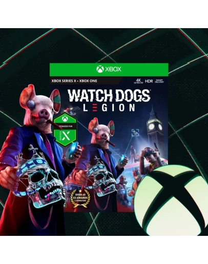 Watch Dogs: Legion Xbox One &amp Xbox Series XS - П1