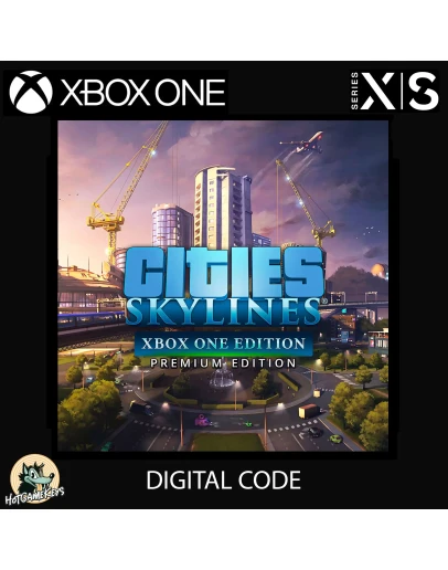 Cities: Skylines - Premium Edition 2 XBOX Ключ