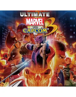 ULTIMATE MARVEL VS. CAPCOM 3 STEAM КЛЮЧ RU+СНГ