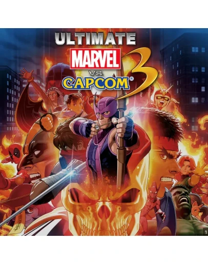 ULTIMATE MARVEL VS. CAPCOM 3 STEAM КЛЮЧ RU+СНГ