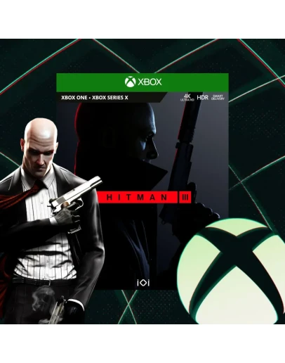Hitman 3 Xbox One &amp Series X/S - П1