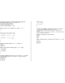 Математика Ответы 1 семестр Тест Синергия (90 баллов)