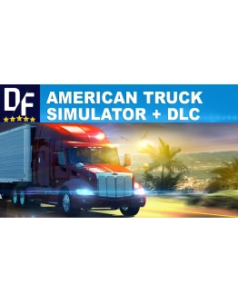 American Truck Simulator + 8 DLC (STEAM) Аккаунт