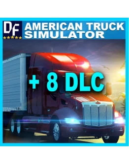 American Truck Simulator + 8 DLC (STEAM) Аккаунт