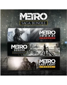 Metro Saga Bundle / Metro Exodus Gold XBOX ONE XS