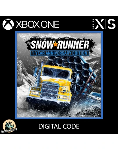 SnowRunner - 1-Anniversary Edition XBOX Ключ