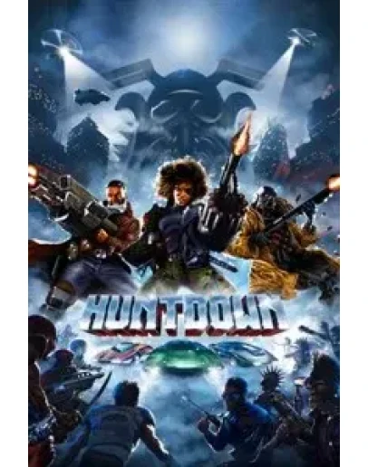 Huntdown XBOX ONE Series XS КЛЮЧ