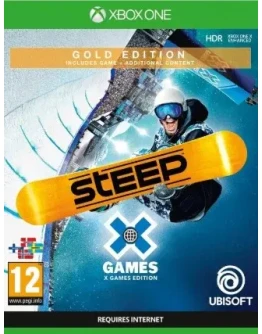 Steep X Games Gold Edition XBOX ONE XS КЛЮЧ Steep X Games Gold Edition XBOX ONE XS КЛЮЧ