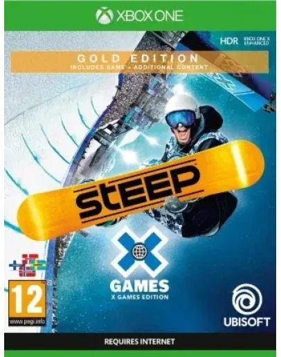 Steep X Games Gold Edition XBOX ONE XS КЛЮЧ