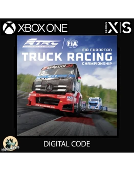 FIA European Truck Racing Championship XBOX ONE XS