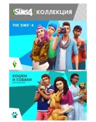 The Sims 4 Plus Cats & Dogs Bundle (XBOX) The Sims 4 Plus Cats & Dogs Bundle (XBOX)