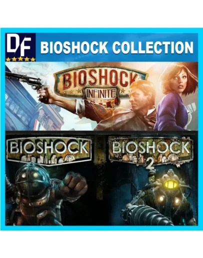 BIOSHOCKВСЕ ЧАСТИINFINITE + 2 + 1 (REMASTERED)