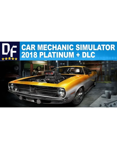 Car Mechanic Simulator 2018 PlatinumSTEAMна 90 дней