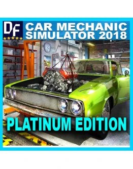 CAR MECHANIC SIMULATOR 2018ПОЛНОЕ ИЗДАНИЕSTEAM