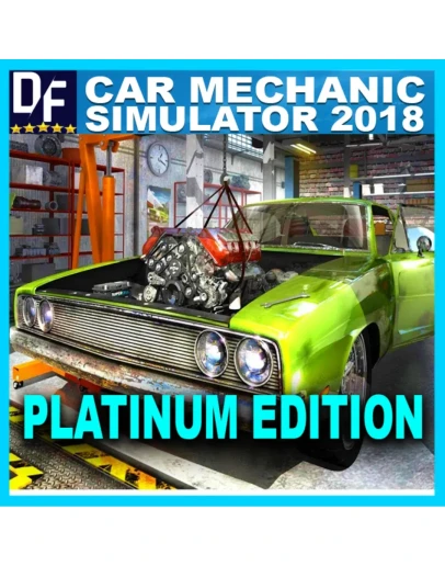 CAR MECHANIC SIMULATOR 2018ПОЛНОЕ ИЗДАНИЕSTEAM