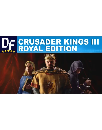 Crusader Kings III Royal Edition STEAM на 90 дней Crusader Kings III Royal Edition STEAM на 90 дней