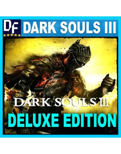 DARK SOULS IIIDELUXEВСЕ DLCРУССКАЯ ОЗВУЧКАSTEAMPC