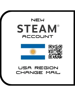 Steam Account регион АргентинаСмена почты